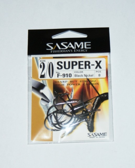 Anzol Sasame Super-X F-910 N2/0