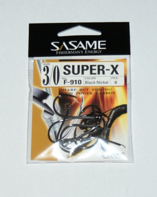 Anzol Sasame Super-X F-910 N3/0