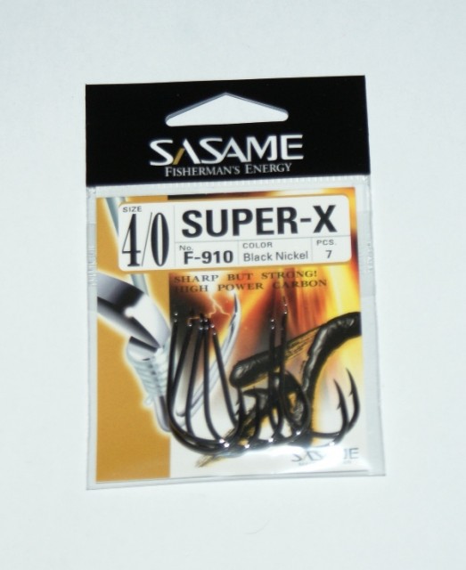 Anzol Sasame Super-X F-910 N4/0
