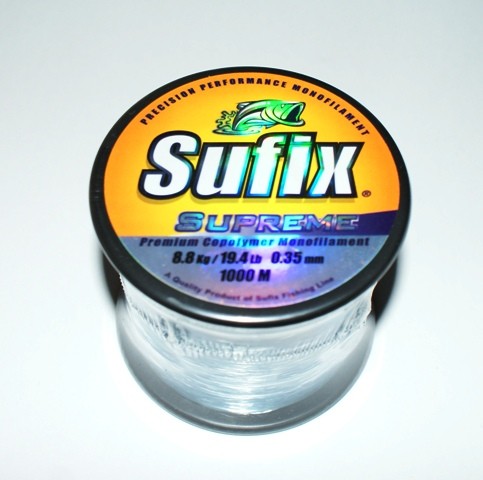 Linha Sufix Supreme 0.35mm 1000m