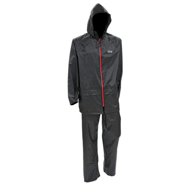 DAM Protec Rainsuit Black Tam. L