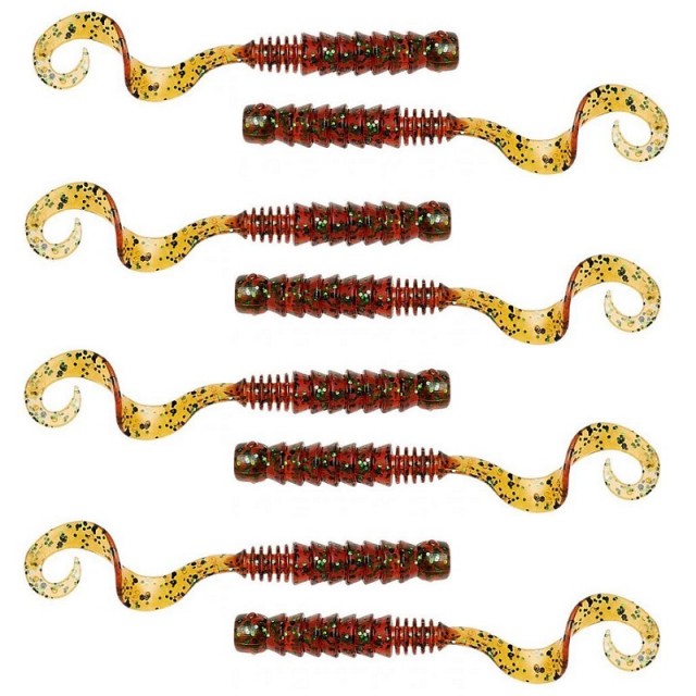 Savage Gear Pro Grub 6.5cm 2gr Cor: GPK 8pcs