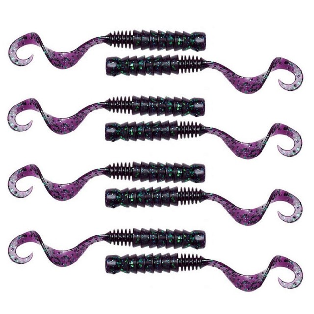 Savage Gear Pro Grub 6.5cm 2gr Cor: JUNEBUG 8pcs