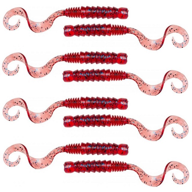 Savage Gear Pro Grub 6.5cm 2gr Cor: PLUM 8pcs