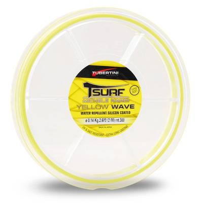 Linha Tubertini T-Surf Yellow 0.26mmm 1200m