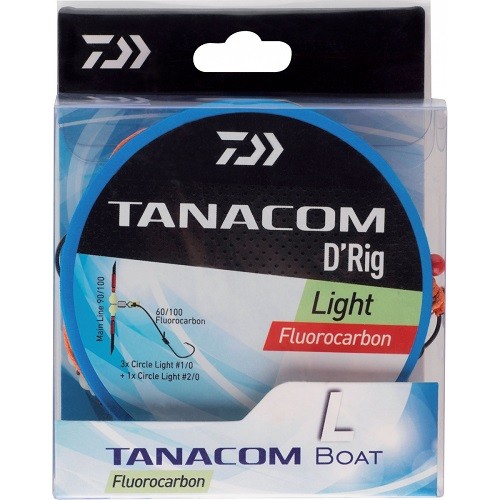 Daiwa Tanacom D'Rig Fluorocarbon LIGHT