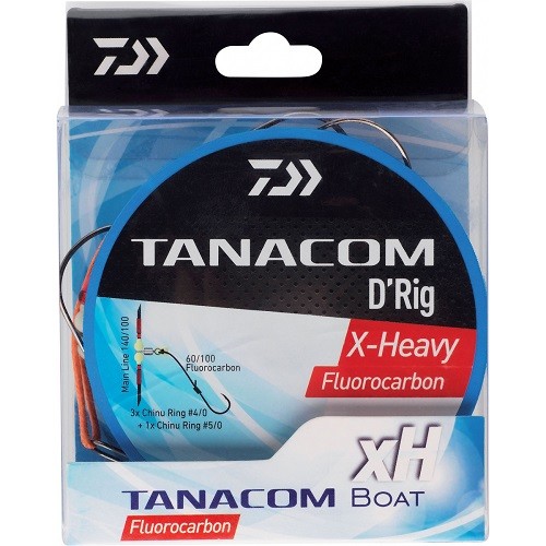 Daiwa Tanacom D'Rig Fluorocarbon X-HEAVY