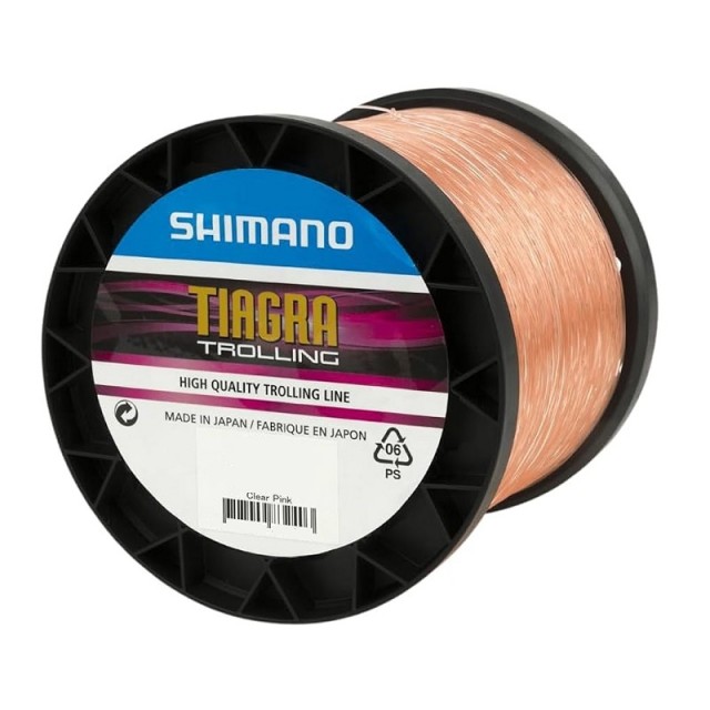 Shimano Tiagra Hyper Trolling 0.90mm 1000m Clear Pink