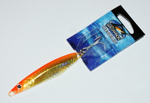 Thunder Jig 100g Cor:GFR