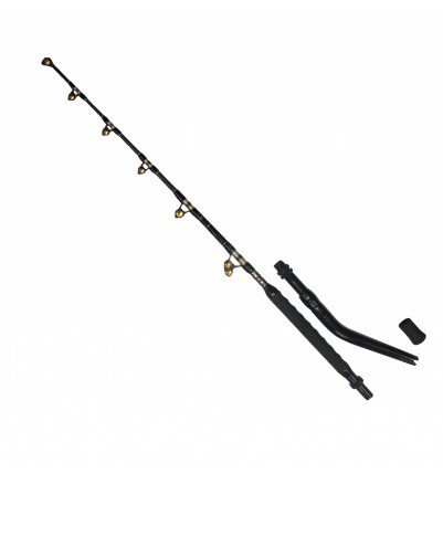 Cana Shimano Tiagra XT-R Standup-Trolling 1.65m 80lb (Cabo Curvo