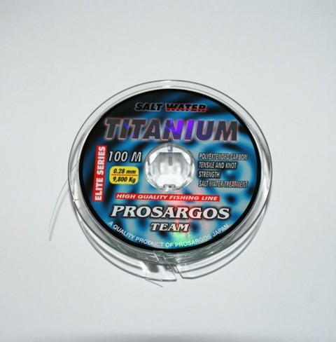 Linha Prosargos Titanium 0.28mm 100m