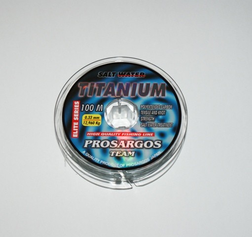 Linha Prosargos Titanium 0.33mm 100m