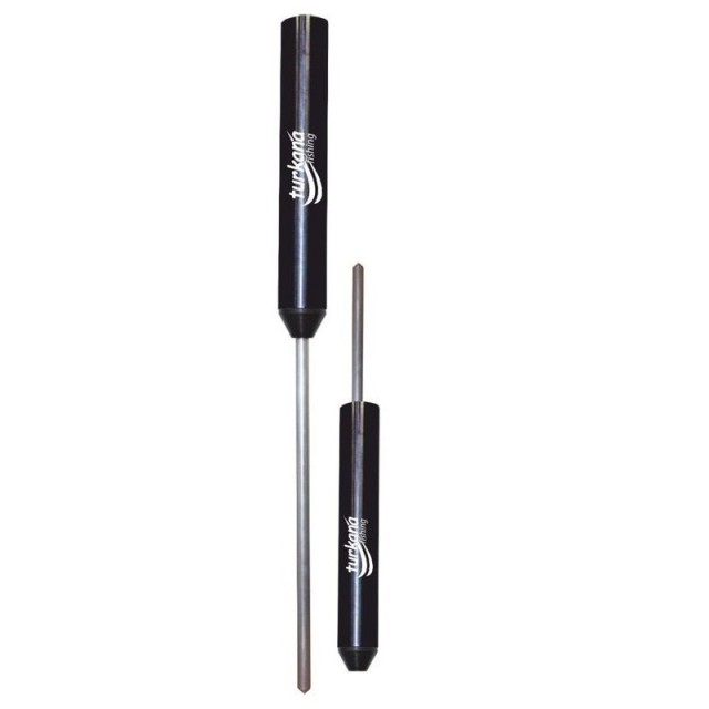 Suporte Turkana Tubo Negro 55cm