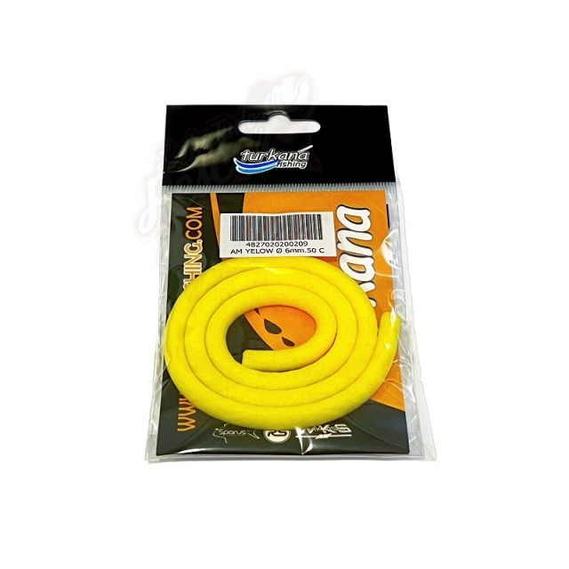 Flutuador Turkana Pop-Up Foam 6mm 50Cm Amarelo