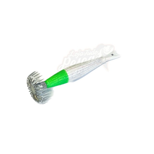 Toneira Chumbo Vega 100g Branco/Verde