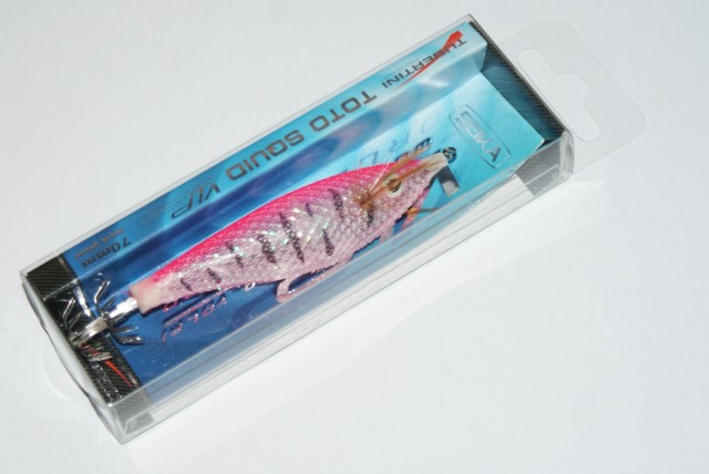 Seika Toto Squid 60mm Cor:04