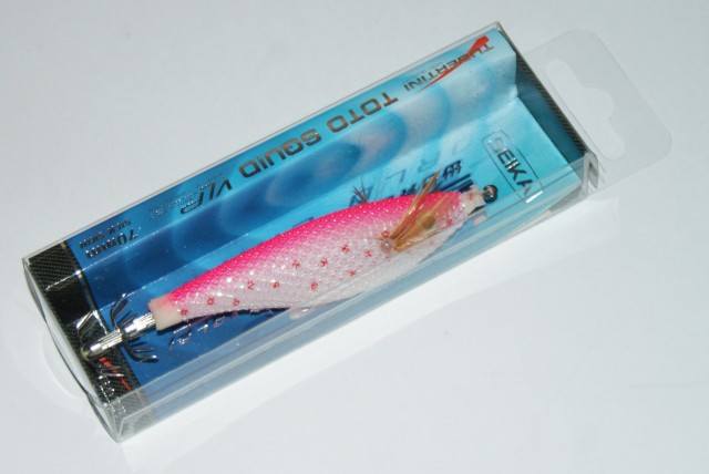 Seika Toto Squid 60mm Cor:Glow07