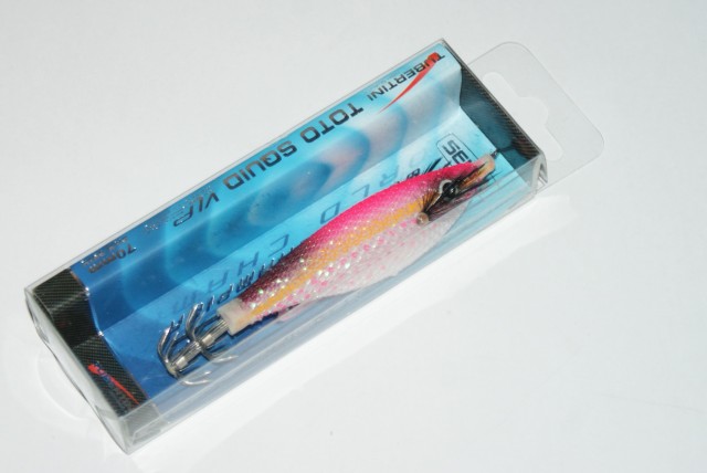 Seika Toto Squid 70mm Cor:Glow10