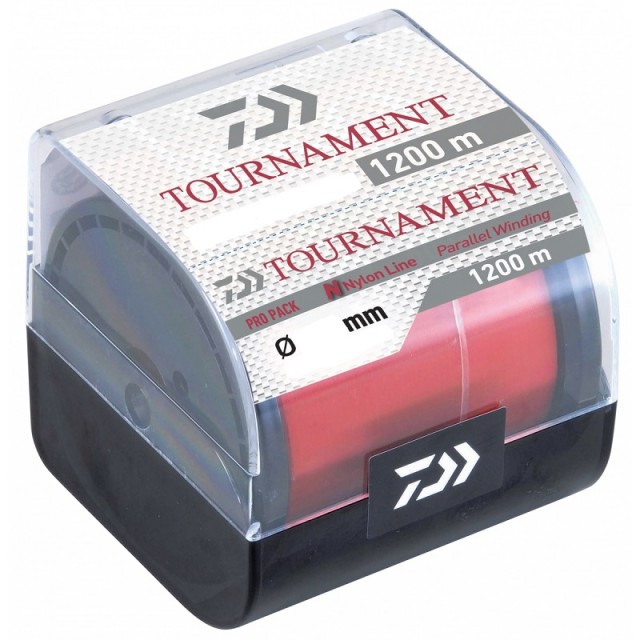 Daiwa Tournament 0.16mm 1200m Red