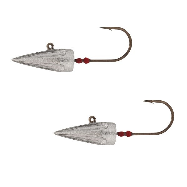 Cabeote Daiwa Jig Head Darting 2 17g Silver Glit.