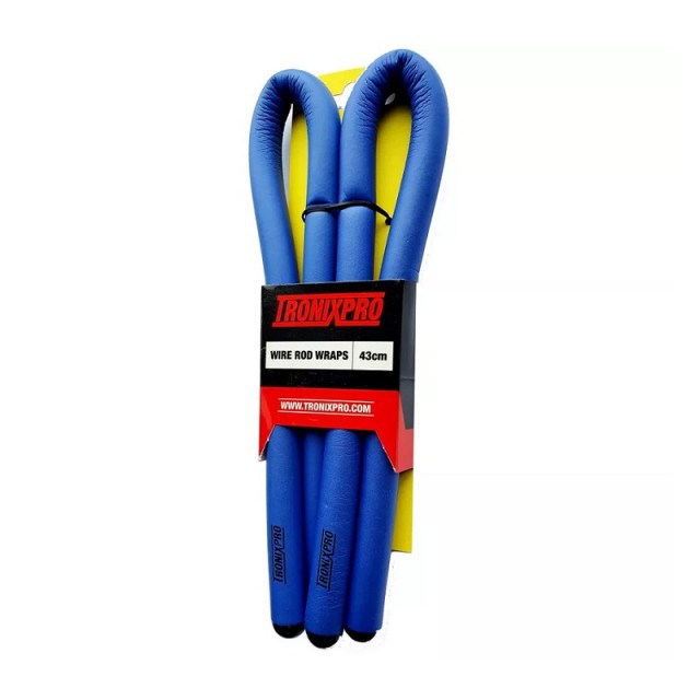Wire Rod Wraps TronixPro 43cm Blue