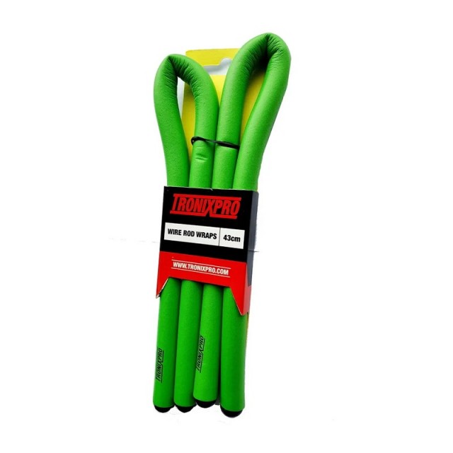 Wire Rod Wraps TronixPro 43cm Green