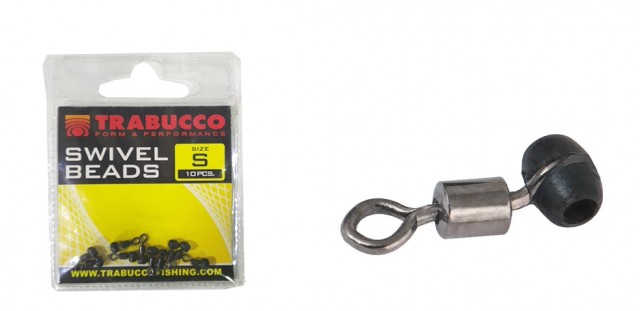 Trabucco Swivel Beads S 10pcs