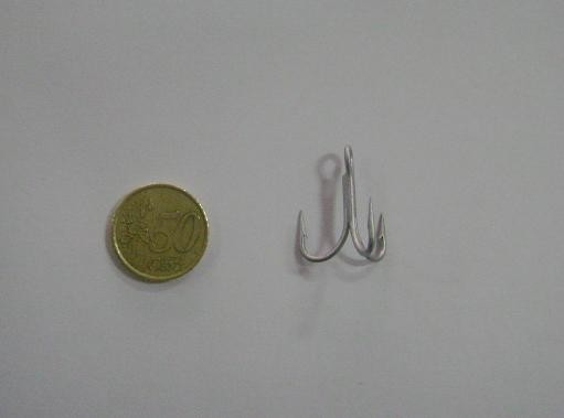 Anzol Triplo VMC 9626 nº 1/0