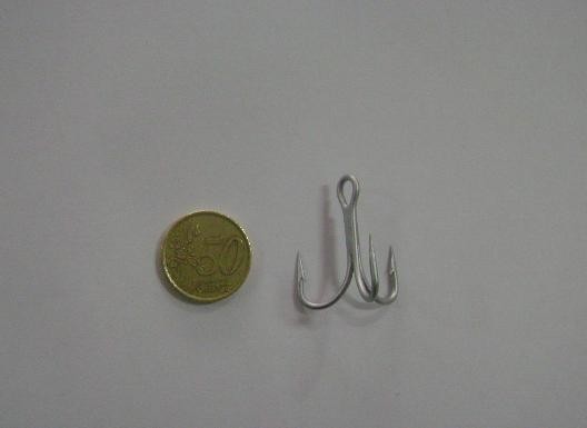 Anzol Triplo VMC 9626 nº 3/0