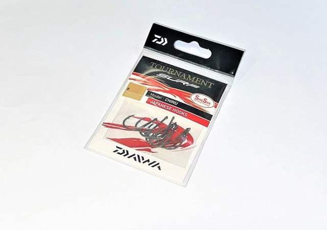 Anzis Daiwa Tournament Surf Chinu N1/0 8pcs