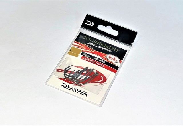 Anzis Daiwa Tournament Surf Chinu Ring N2/0 6pcs