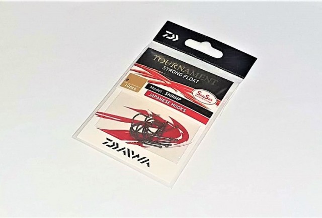 Anzis Daiwa Tournament Surf Shrimp N4 10pcs