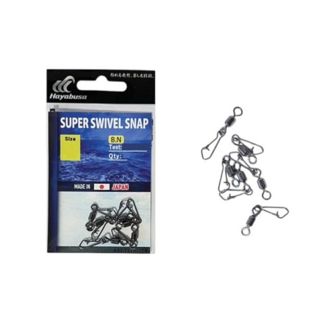Hayabusa Super Swivel Snap Nº8