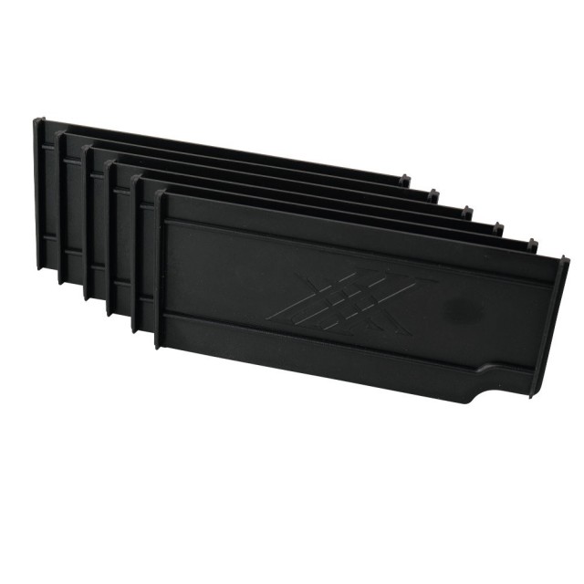 Divisões Top Box Cor: Black
