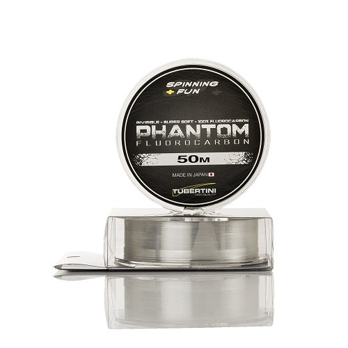 Linha Tubertini SF+ Phantom FluoroCarbon 0.379mm 50m