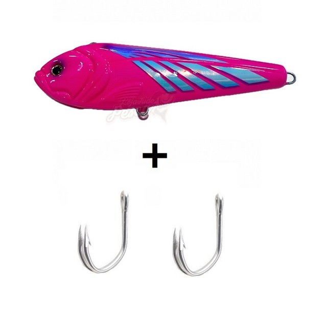 Tunita 26cm Cor:PFF Pink Fly Fish (Cor Exclusiva) C/ Anzis Dupl