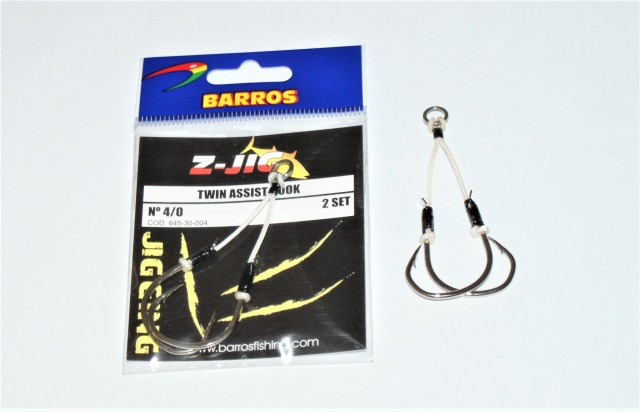 Barros Twin Assist Hook Nº4/0