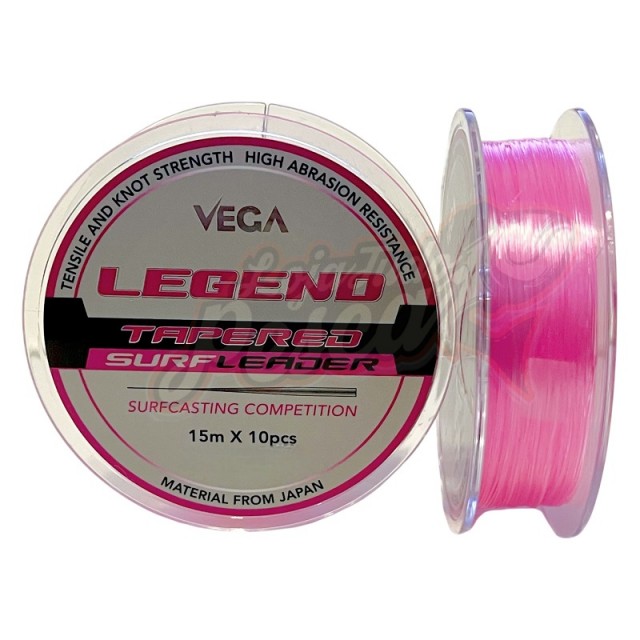 Vega Legend Surf Leader 0.26-0.50mm 15mx10