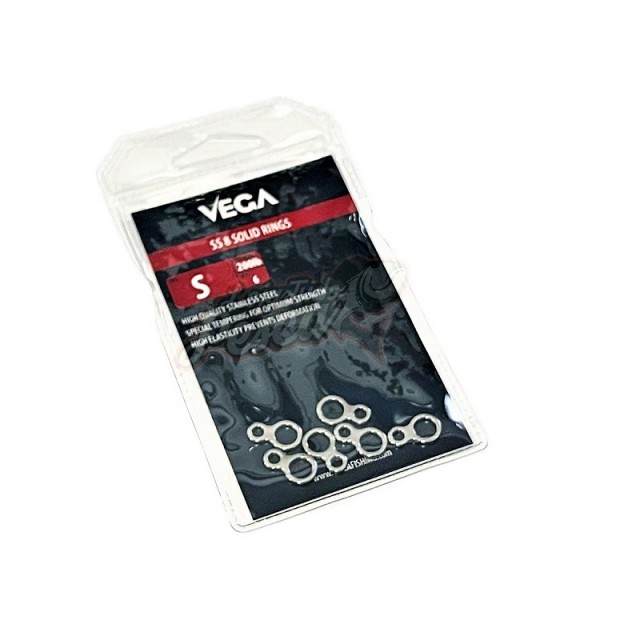 Vega SS 8 Solid Rings NºS