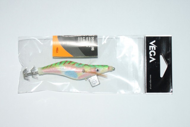 Vega Squid Jig 3.0 Cor: Verde