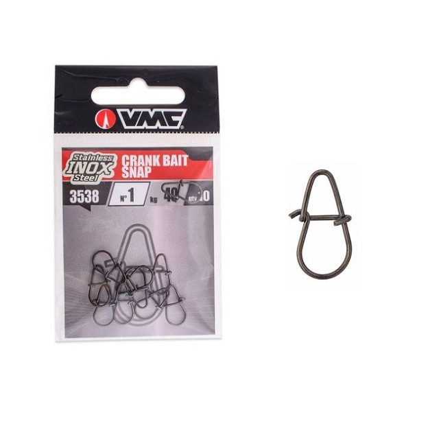 VMC 3538BN Crank Bait Snap N00