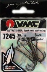 Anzol VMC 7245BN Nº1 10Pcs