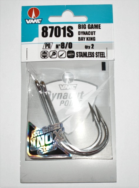 Anzol Big Game VMC Ref.8701S PO Nº8/0