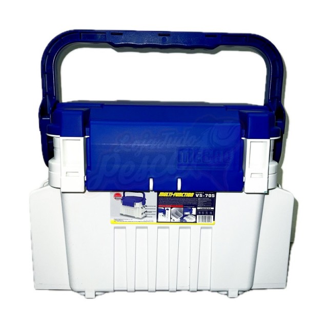 Caixa Banco Mebao VS-705 White/Blue