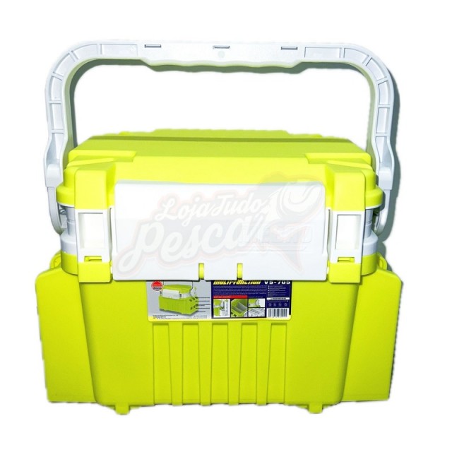 Caixa Banco Mebao VS-705 Yellow/White