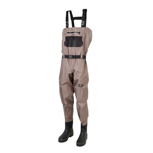 Vadeador Daiwa Respirant 3C + Botas 46/47