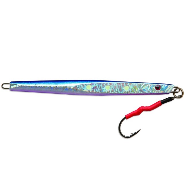 Williamson Benthos Speed Jig 200g Cor: BLPRPL