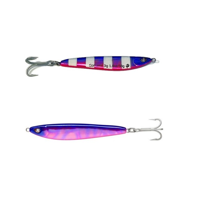 Williamson Gomame Jig 50g Cor:HP (Hot Pink)