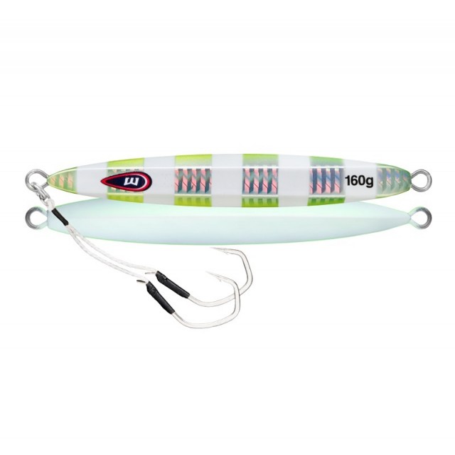 Williamson Slide Dancer 160g Cor:CB (Chartreuse Blink)