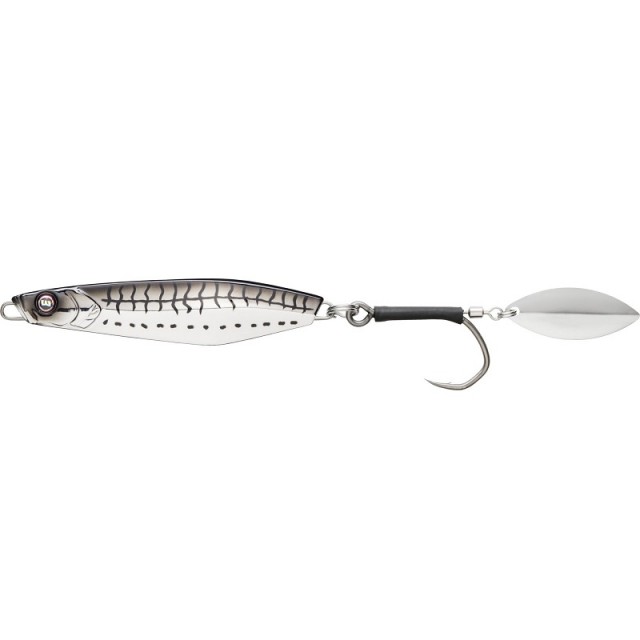 Williamson Thunder Jig Bladed 40g Cor:UVSC (UV Silver Chrome)
